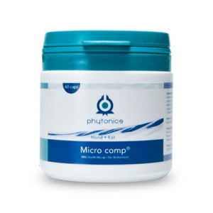 Afbeelding Phytonics Micro comp voor hond en kat - 60 capsules Per verpakking door Brekz.nl