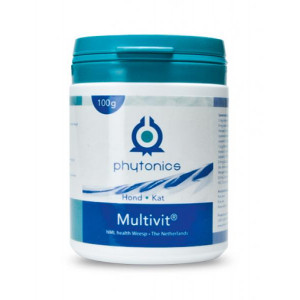 Afbeelding Phytonics Multivit - 100 gram door Brekz.nl