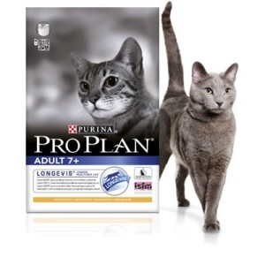 Pro Plan Adult 7 (senior) kattenvoer 3 kg