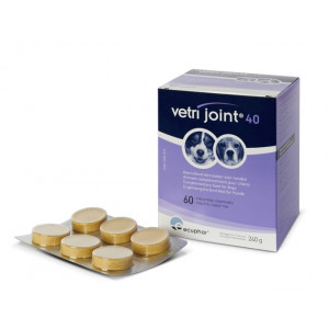 Afbeelding Vetri Joint 40 - 60 tabletten door Brekz.nl