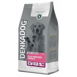 Afbeelding Denkadog Cold Pressed Energy hondenvoer 20 kg door Brekz.nl