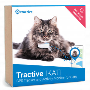 Afbeelding Tractive GPS Tracker IKATI - Kat door Brekz.nl