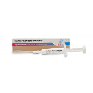 Afbeelding No Worm Diacur PetPaste - 1 injector door Brekz.nl