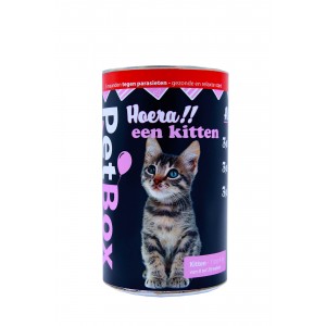 PetBox kat tegen vlooien, teken en wormen Kat - 2 tot 12 kg