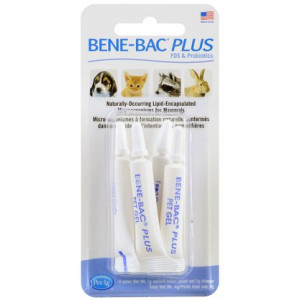 Bene-Bac Plus Pet - Gel tubes 4 x 1 g