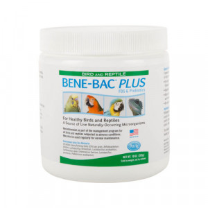 Afbeelding Bene-bac Plus Bird Reptile - Poeder 285 g (THT 02-2019) door Brekz.nl