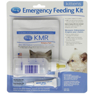 Afbeelding PetAg KMR Emergency Feeding Kit door Brekz.nl