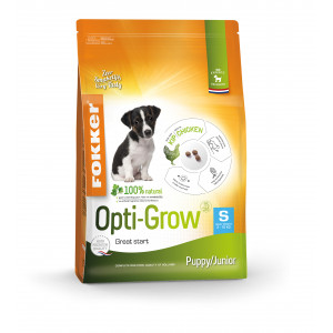 Fokker Opti-Grow S Puppy/Junior hondenvoer 2,5 kg afbeelding