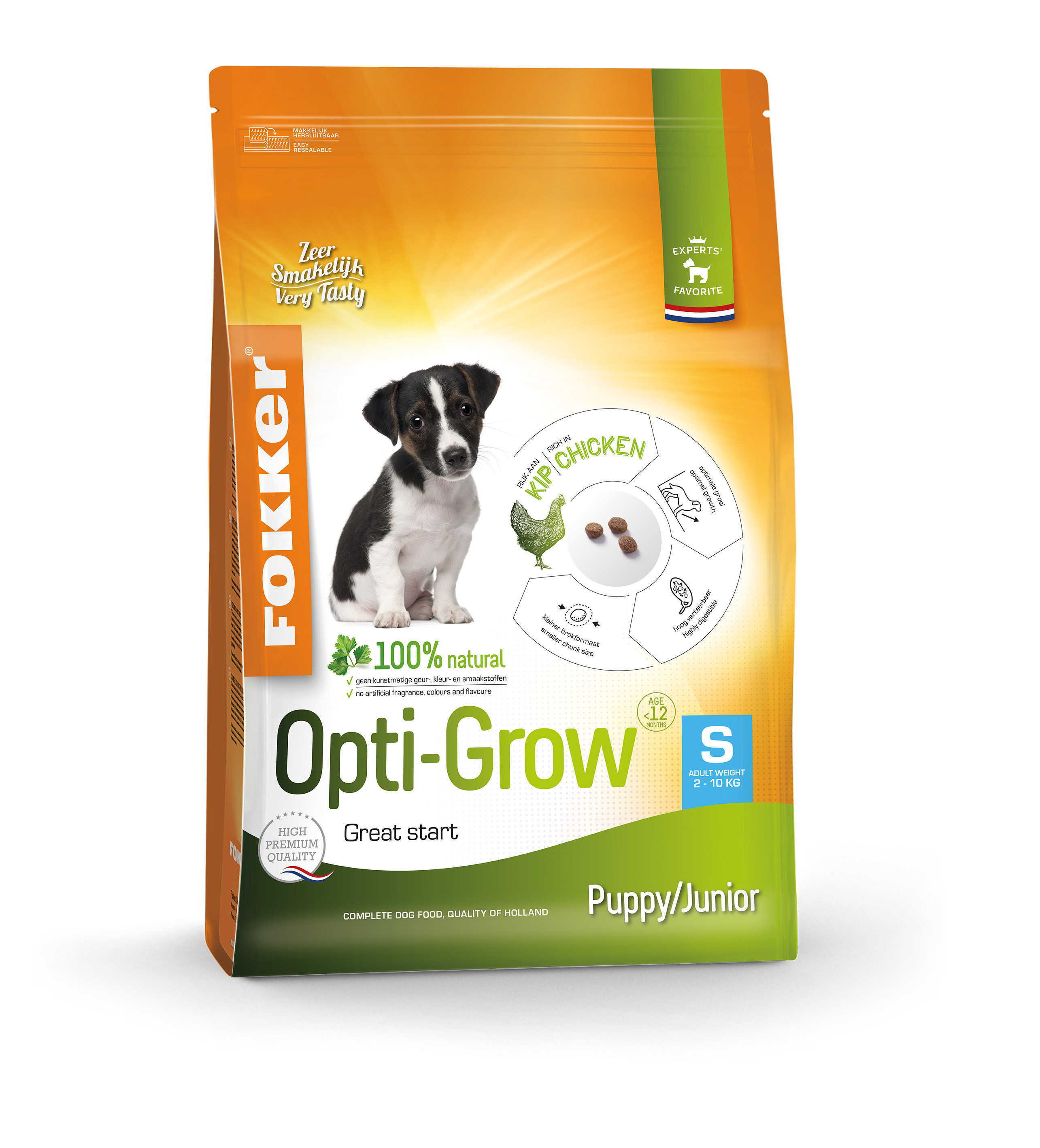 Fokker Dog Opti-Grow S hondenvoer