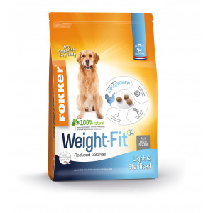 Afbeelding Fokker Dog Weight-Fit Kip - Hondenvoer - 2.5 kg door Brekz.nl