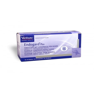 Afbeelding Endogard Plus Ontwormingsmiddel Kleine en Middelgrote Hond 100 tabletten door Brekz.nl