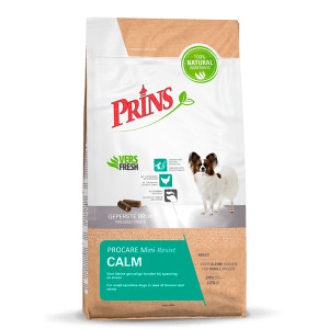 Afbeelding Prins ProCare Mini Resist Calm hondenvoer 3 kg door Brekz.nl