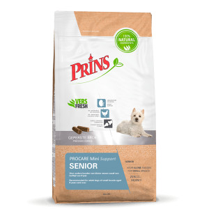 Afbeelding Prins ProCare Mini Senior hondenvoer 3 kg door Brekz.nl