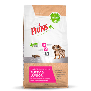 Afbeelding Prins ProCare Mini Puppy & Junior hondenvoer 3 kg door Brekz.nl