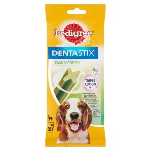 Pedigree Dentastix Fresh Medium hondensnack 10-25 kg 1 x 7 sticks