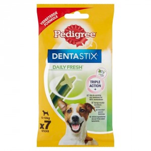 Afbeelding Pedigree Dentastix Fresh Mini hondensnack tot 10 kg 1 x 7 sticks door Brekz.nl