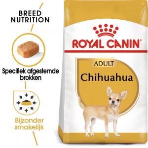 Afbeelding Royal Canin Adult Chihuahua hondenvoer 1.5 kg door Brekz.nl