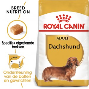 Afbeelding Royal Canin Adult Teckel/Dachshund hondenvoer 1.5 kg door Brekz.nl