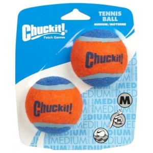 Chuck It Tennis Ball voor de hond Mini