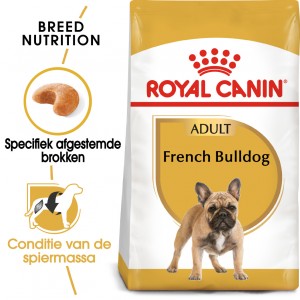 Royal Canin Adult Franse Bulldog hondenvoer