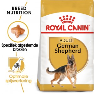 Afbeelding Royal Canin Bhn German Shepherd Adult - Hondenvoer - 11 kg door Brekz.nl