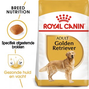 Afbeelding Royal Canin Adult Golden Retriever hondenvoer 3 kg door Brekz.nl