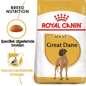 Afbeelding Royal Canin Adult Great Dane hondenvoer 12 kg door Brekz.nl