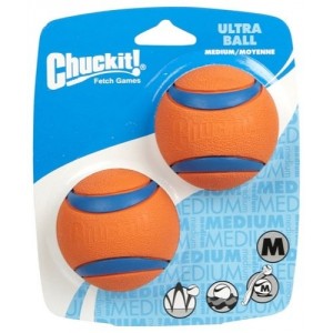 Afbeelding Chuck It Ultra Ball hondenspeelgoed Medium door Brekz.nl