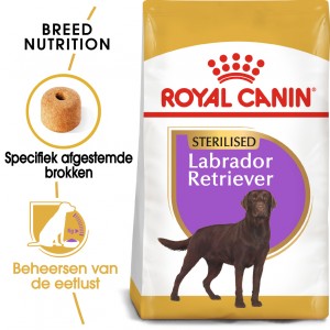 Royal Canin Sterilised Adult Labrador Retriever hondenvoer