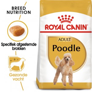 Afbeelding Royal Canin Adult Poodle hondenvoer 7.5 kg door Brekz.nl