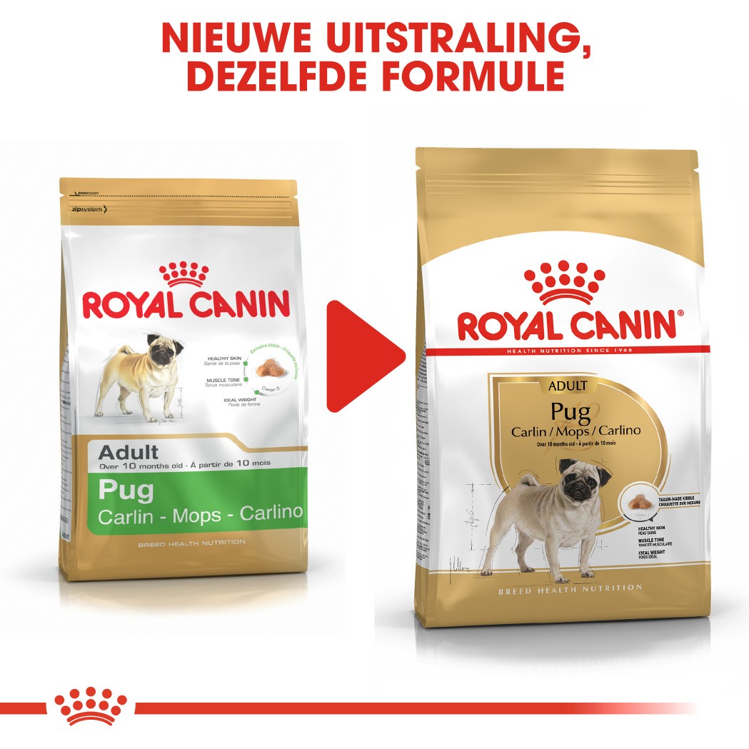 Royal Canin Adult Pug (Mopshond) hondenvoer