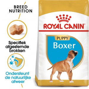 Afbeelding Royal Canin Junior Boxer hondenvoer 12 kg door Brekz.nl