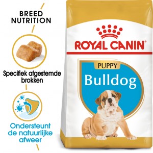 Afbeelding Royal Canin Junior Bulldog hondenvoer 12 kg door Brekz.nl