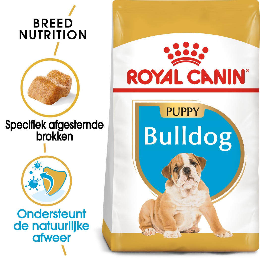 Royal Canin Puppy Bulldog hondenvoer