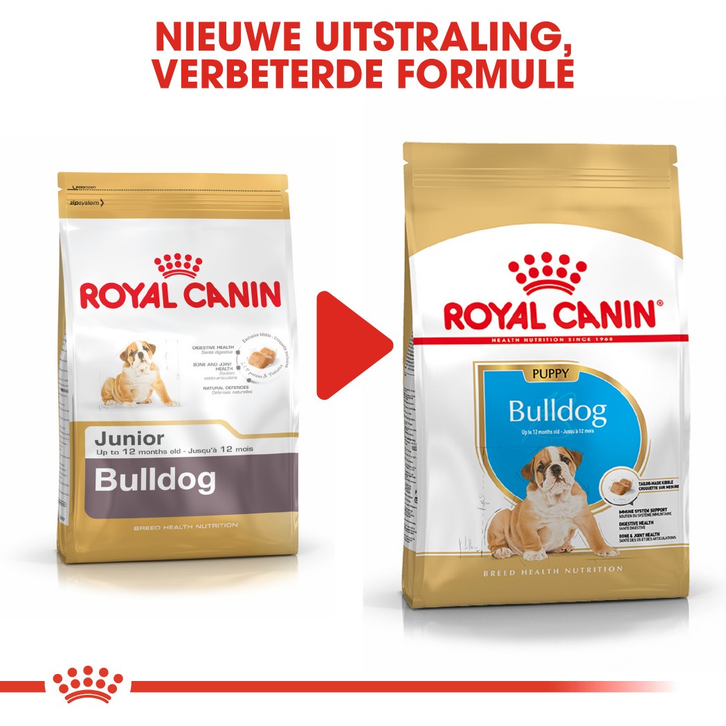 Royal Canin Puppy Bulldog hondenvoer