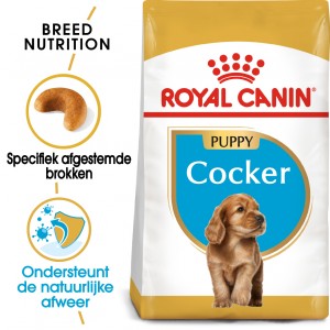 Afbeelding Royal Canin Junior Cocker Spaniel hondenvoer 3 kg door Brekz.nl