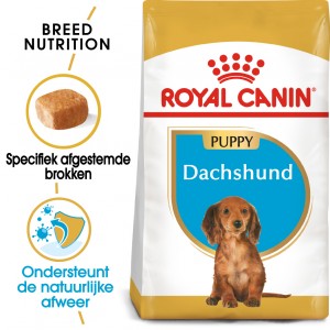 Afbeelding Royal Canin Junior Teckel/Dachshund hondenvoer 1.5 kg door Brekz.nl