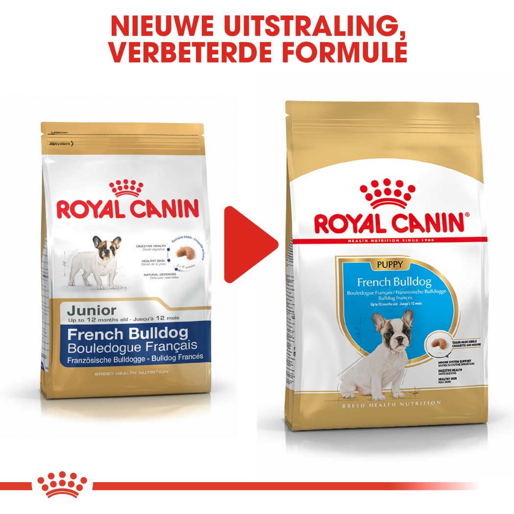 Royal Canin Puppy Franse Bulldog hondenvoer