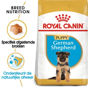 Afbeelding Royal Canin Junior German Shepherd hondenvoer 3 kg door Brekz.nl