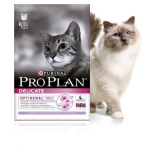 Afbeelding Pro Plan Adult Delicate Optirenal kattenvoer 1.5 kg door Brekz.nl
