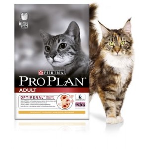 Pro Plan Adult Kip Rijst kattenvoer 2 x 10 kg