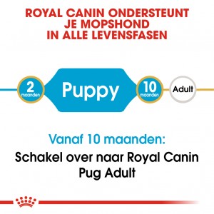 Royal Canin Puppy Pug (Mopshond) hondenvoer