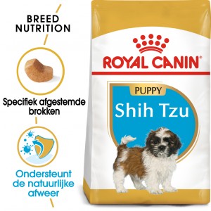 Afbeelding Royal Canin Junior Shih Tzu Junior hondenvoer 1.5 kg door Brekz.nl