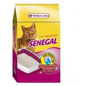 Versele Laga Senegal Kleikorrel kattengrit 2 x 7,5 kg Versele Laga Senegal Kleikorrel kattengrit 2 x 7,5 kg