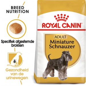 Afbeelding Royal Canin Adult Miniature Schnauzer hondenvoer 3 kg door Brekz.nl