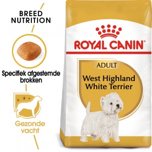 Afbeelding Royal Canin Adult West Highland White Terrier hondenvoer 1.5 kg door Brekz.nl