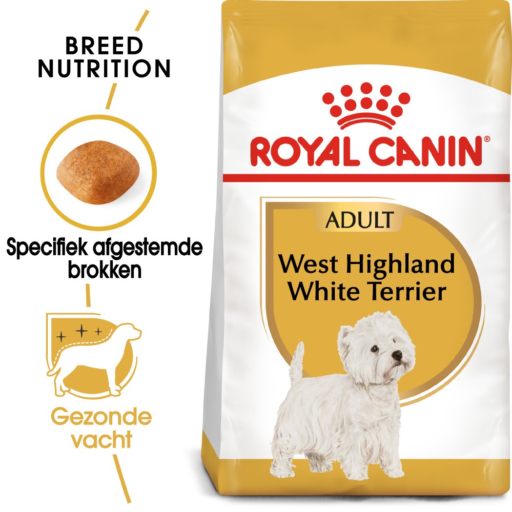 Royal Canin West Highland White Terriër adult hondenvoer