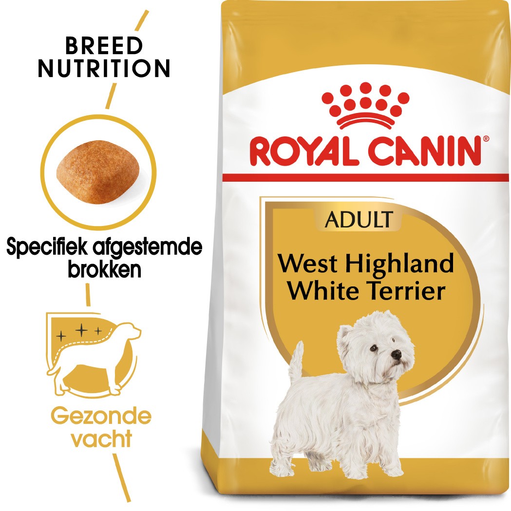 Royal Canin West Highland White Terriër adult hondenvoer