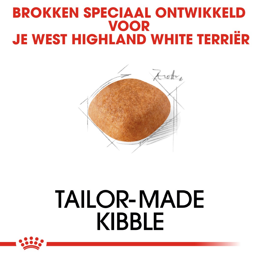 Royal Canin West Highland White Terriër adult hondenvoer