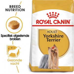 Afbeelding Royal Canin Adult Yorkshire Terriër hondenvoer 3 kg door Brekz.nl